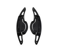 Compatible con Hyundai para Santafe para Santa Fe 2018 2019 2020 2021 2022 para Hybrid Extensión De Palanca De Cambios para Volante De Coche Paleta Cambio Volante(Black)