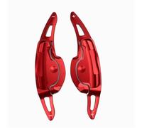 Compatible con Hyundai para Santafe para Santa Fe 2018 2019 2020 2021 para HEV para Plug-in para Hybrid Extensión De Cambio De Volante De Coche Paleta Cambio Volante(Red)