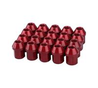 Compatible Con Hyundai Para Santro 2018 2019 19mm 20 Piezas Tuercas De Aluminio Tuercas De Rueda Terminal 32mm Piezas De Repuesto Para Automóvil