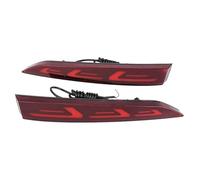 Compatible Con Hyundai Para Solaris Para Accent 2017 2018 2019 1 Par De Reflectores De Parachoques Trasero Luz De Freno Luz Trasera Estacionamiento Reflector Lateral Trasero