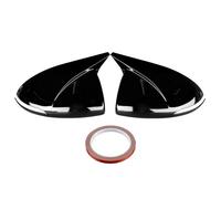 Compatible con Hyundai para Sonata DN8 2020 2021 2022 Carcasa De Espejo De Puerta Lateral Funda De Tapa Adicional Par Tapa De Cubierta De Espejo Retrovisor De Coche Tapa Espejo Carcasas(Gloss Black)