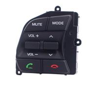 Compatible Con Hyundai Para Sonata LF 2016 2017 2018 2019 Botón De Control De Volumen Del Volante Botones Control Volante(Left)