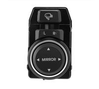 Compatible Con Hyundai Para Sonata YF I45 2011 2012 2013 2014 2015 2016 935733S100 Botón De Interruptor De Ajuste De Espejo Retrovisor Interruptor Espejo Retrovisor