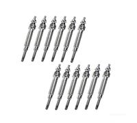 Compatible Con Hyundai Para Terracan Grace H100 Para Galloper H1 Para Imax Para Turbo Para Bujías Incandescentes De Calentador Diésel 36710-42021 Bujía Incandescente(12pcs)