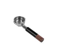 Compatible Con IKAPE, E61/Breville, Portafiltro Sin Fondo De Diseño Hueco, Mango De Acero Inoxidable For Espresso, Herramienta De Café, Accesorios De Barista.(58mm E61 Black)