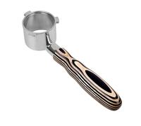 Compatible Con IKAPE, Portafiltro Sin Fondo, Compatible Con Delonghi/Barsetto/Berivlle/Lamarzocco/Flair58/ECM/Lelit/wega Mango De Madera De Color 51/54/58 Mm.(Delonghi For EC9XXX)