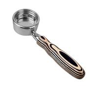 Compatible Con IKAPE, Portafiltro Sin Fondo, Compatible Con Delonghi/Barsetto/Berivlle/Lamarzocco/Flair58/ECM/Lelit/wega Mango De Madera De Color 51/54/58 Mm.(58MM GAGGIA)