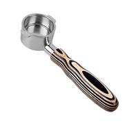 Compatible Con IKAPE, Portafiltro Sin Fondo, Compatible Con Delonghi/Barsetto/Berivlle/Lamarzocco/Flair58/ECM/Lelit/wega Mango De Madera De Color 51/54/58 Mm.(2 Ears Delonghi)