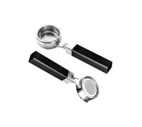 Compatible Con IKAPE, Portafiltro Sin Fondo For Espresso De Diseño Plano, Portafiltro De Café De Acero Inoxidable E61 De 58 Mm, Accesorios For Máquinas De Espresso