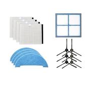 Compatible Con ILife, Chuwi V8, V8s Plus, X750, X800, X785, V80 Max, Cepillo Lateral, Filtro HEPA, Mopa, Piezas, Accesorios, Piezas De Robot Aspirador, Accesorios For Aspiradora(SET 5)