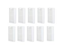 Compatible Con ILife, V5S V3 V3S V50 Pro V55 X5, Compatible Con ECOVACS, CR130 CEN540 CEN250 ML009 Filtro De Ventilación(10 PACK)