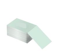 Compatible con Impresora de Etiquetas Phomemo 241BT 246S D520BT, Papel térmico Plegado en Abanico 4x6, 500 Unidades(SLP-4x6-500-GR)