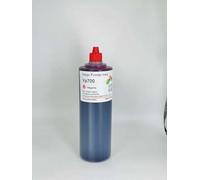 Compatible con Impresora de inyección de Tinta de Etiquetas a Color VP700 VIP, Suministros para Impresora de Etiquetas VP700, 4X(1L (Please Note))