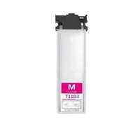 Compatible con Impresora Epson Workforce Pro WF-C5890DWF C5390DW T11D1- T11D4 Tinta T11D T11C con Cartucho De Chip T11C1-T11C4(T11D-Magenta)