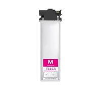 Compatible con Impresora Epson Workforce Pro WF-C5890DWF C5390DW T11D1- T11D4 Tinta T11D T11C con Cartucho De Chip T11C1-T11C4(T11C3-Magenta)
