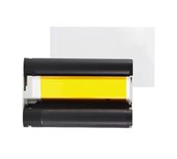 Compatible con Impresora fotográfica Xiaomi 1S, Papel fotográfico con Respaldo Adhesivo de Alta definición en Color, 6 Pulgadas con Cinta, Papel fotográfico for Impresora(1PCS Ribbon 20 Paper)