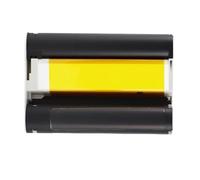 Compatible con Impresora fotográfica Xiaomi 1S, Papel fotográfico con Respaldo Adhesivo de Alta definición en Color, 6 Pulgadas con Cinta, Papel fotográfico for Impresora(6-Inch ribbon-1PCS)