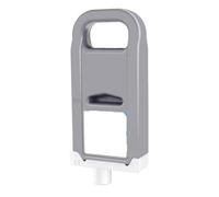 Compatible con impresoras Canon Pro Series PFI-1700, Cartucho de Tinta pigmentada de 700 ml, Unidad única(Matte Black)