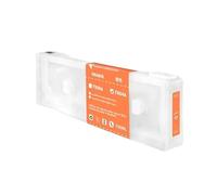 Compatible con impresoras de Gran Formato EPSON P6000, P7000, P8000, P9000, Cartucho de Tinta Recargable vacío Europeo con Chip, 700 ml de Alta Capacidad, T8041, T8049, T804A(Orange)