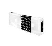 Compatible con impresoras de Gran Formato EPSON P6000, P7000, P8000, P9000, Cartucho de Tinta Recargable vacío Europeo con Chip, 700 ml de Alta Capacidad, T8041, T8049, T804A(Matte Black)