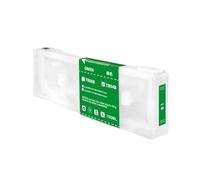 Compatible con impresoras de Gran Formato EPSON P6000, P7000, P8000, P9000, Cartucho de Tinta Recargable vacío Europeo con Chip, 700 ml de Alta Capacidad, T8041, T8049, T804A(Green)