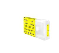 Compatible con impresoras de Gran Formato EPSON P6000, P7000, P8000, P9000, Cartucho de Tinta Recargable vacío Europeo con Chip, 700 ml de Alta Capacidad, T8041, T8049, T804A(Yellow)
