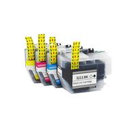 Compatible con impresoras de inyección de Tinta Brother, Juego de Cartuchos de Tinta Premium LC-3211 LC-3213 de Alto Rendimiento, Paquete de 2(1set 3211)