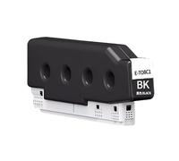Compatible con impresoras Epson Workforce Enterprise AM-C5000 AM-C6000 C5000a C6000a, Juego de Repuesto de Cartuchos de Tinta T08C1 T08C2 T08C3 T08C4, tintas de Alta Capacidad(T80C1-1PCS-BK)