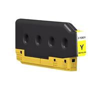 Compatible con impresoras Epson Workforce Enterprise AM-C5000 AM-C6000 C5000a C6000a, Juego de Repuesto de Cartuchos de Tinta T08C1 T08C2 T08C3 T08C4, tintas de Alta Capacidad(T80C4-1PCS-Y)