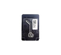Compatible con impresoras HP 500/508/510/511/515/517/518/519/530/531/538/550/610/615/617/618/650, reemplazo de Cabezal de impresión X4E75A/M0H50A/GT53/GT52(X4E75A Black)