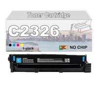 Compatible con impresoras para Lexmark C2326 y XC2326 C2326 Cartuchos de Tóner de Alto Rendimiento (5500/6000 páginas), sin Chip