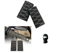 Compatible con Indian Chieftain 1811 Funda DE PUÑO Funda DE PUÑO, PUÑO TERMORETRÁCTIL para PUÑOS UNIVERSALES DE Moto-Scooter TAMBIÉN Manguitos DE Acelerador CALEFACTADOS 125X63