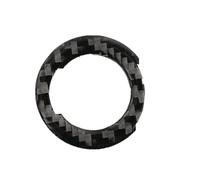 Compatible Con Infiniti Para Q50 Q60, 1 Pieza, Accesorios Interiores De Coche, Botón De Arranque Y Parada Del Motor, Panel De Anillo, Cubierta, Pegatinas Embellecedoras. Decorativo Pegatinas