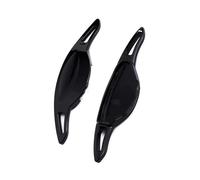Compatible Con Infiniti Para QX50 2019 2020 2021 2022 2023 2024 2025 Para QX55 QX60 Q50 Q60 Cubierta De Extensión De Palanca De Cambios Del Volante Levas Volante(Negro)