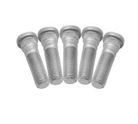 Compatible con Infiniti Q45 Q50 Q60 QX60 QX70 5piezas M12x1.25 pernos rueda pernos rueda 48 mm pernos rueda coche accesorios pernos rueda tornillos de rueda