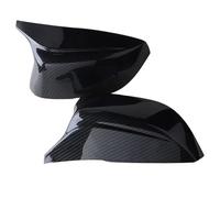 Compatible con Infiniti Q50, Q50S, Q70, QX30, Q60, Carcasas de Espejo retrovisor Lateral (Fibra de Carbono).