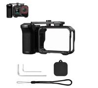 Compatible con Insta360 Ace Pro1/2 Xplorer Grip Kit de mango de fotografía callejera, agarre más cómodo, transforma tu cámara en la herramienta máxima para fotografía de calle y viajes urbanos (negro)