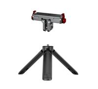 Compatible con Insta360 GO Ultra: Mini trípode Extensible for cámara, empuñadura portátil for Selfies y Soporte de Escritorio for Webcam.