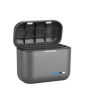 Compatible con Insta360, One X3. Cargador de batería de 2200 mAh for cámara de acción panorámica 360 y Accesorios.(1 Charger)