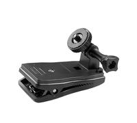 Compatible con Insta360 X3 - Soporte Giratorio de 360° con Pinza for Mochila y Gorra, Accesorio for cámara de acción(3)