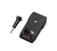 Compatible con Insta360 X3 - Soporte Giratorio de 360° con Pinza for Mochila y Gorra, Accesorio for cámara de acción(1)