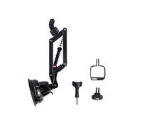 Compatible con Insta360 X4/X4 Air/X5/Ace Pro 2 - Amortiguador Ajustable, Base de Ventosa de liberación rápida