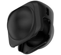 Compatible con Insta360 X4/X5: Tapa de Silicona for Lente, Accesorio Protector antiarañazos y a Prueba de Golpes.(Black)