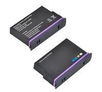 Compatible con Insta360 X5, batería de repuesto de 2800 mAh con funda de carga dual (2 baterías)