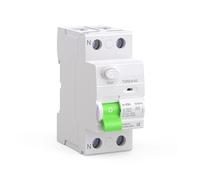 Compatible Con Interruptor Diferencial RCCB Tipo A RCD 6 KA 2P 16 A 25 A 32 A 63 A 10 MA 30 MA 100 MA 300 MA Disyuntor De Corriente Residual De Fuga A Tierra(2 Pole 30mA,63A)