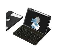 Compatible con iPad 5/6 (2017/2018) 9.7: Funda con Teclado Bluetooth Giratorio 360