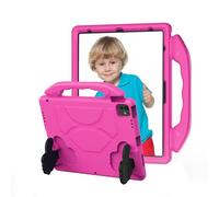 Compatible con iPad Air de 13 pulgadas M4 / M3 / M2 (2026/2025/2024) Funda for tableta for niños Funda protectora ligera de EVA a prueba de golpes con asa y soporte Funda for niños(Rose rose)