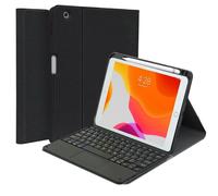 Compatible con iPad Mini 5/4/3/2/1. Funda con teclado y panel táctil: teclado inalámbrico magnético desmontable, Smart Folio + soporte para