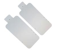 Compatible Con iPhone 12 / 12 Pro - 2 x Envolturas De Sello De FÃ¡brica De Tarjeta Blanca Para ProtecciÃ³n De Pantalla