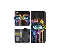 Compatible con iPhone 13 Pro - Funda tipo cartera/Funda Running Eye